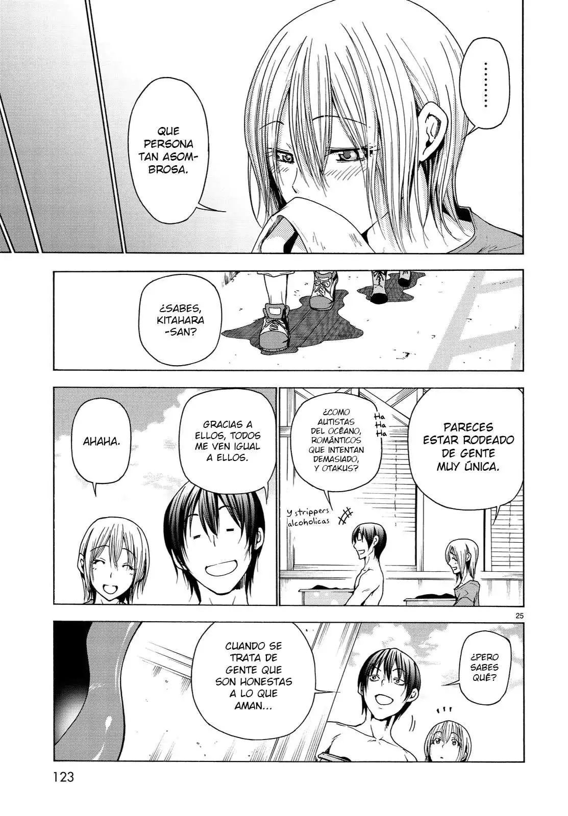 Página 26 — Grand Blue Capítulo 35