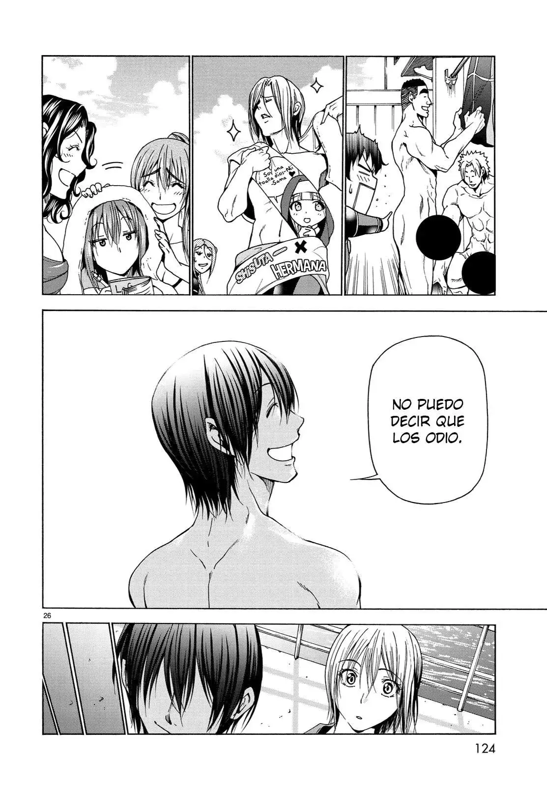Página 27 — Grand Blue Capítulo 35