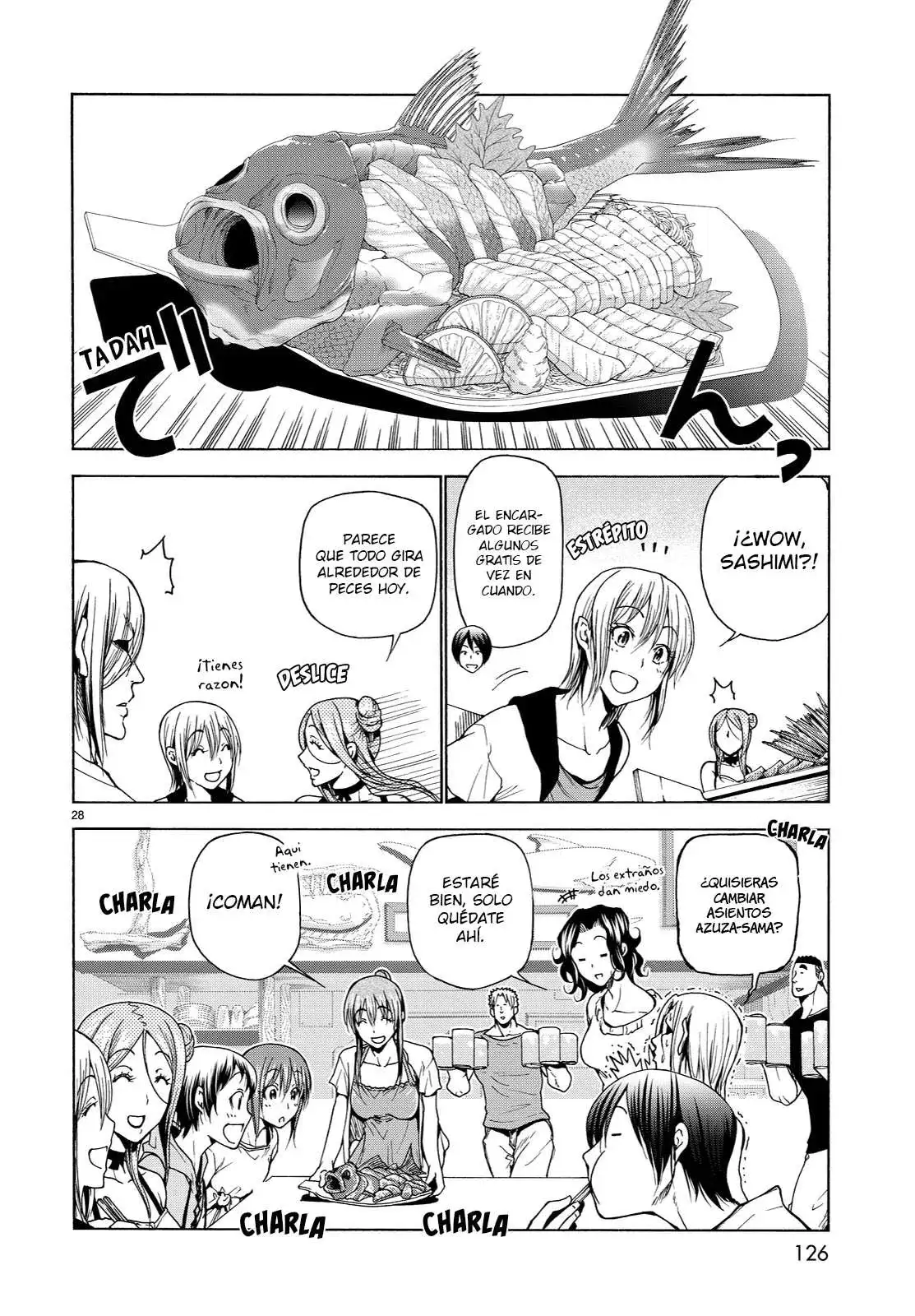 Página 29 — Grand Blue Capítulo 35
