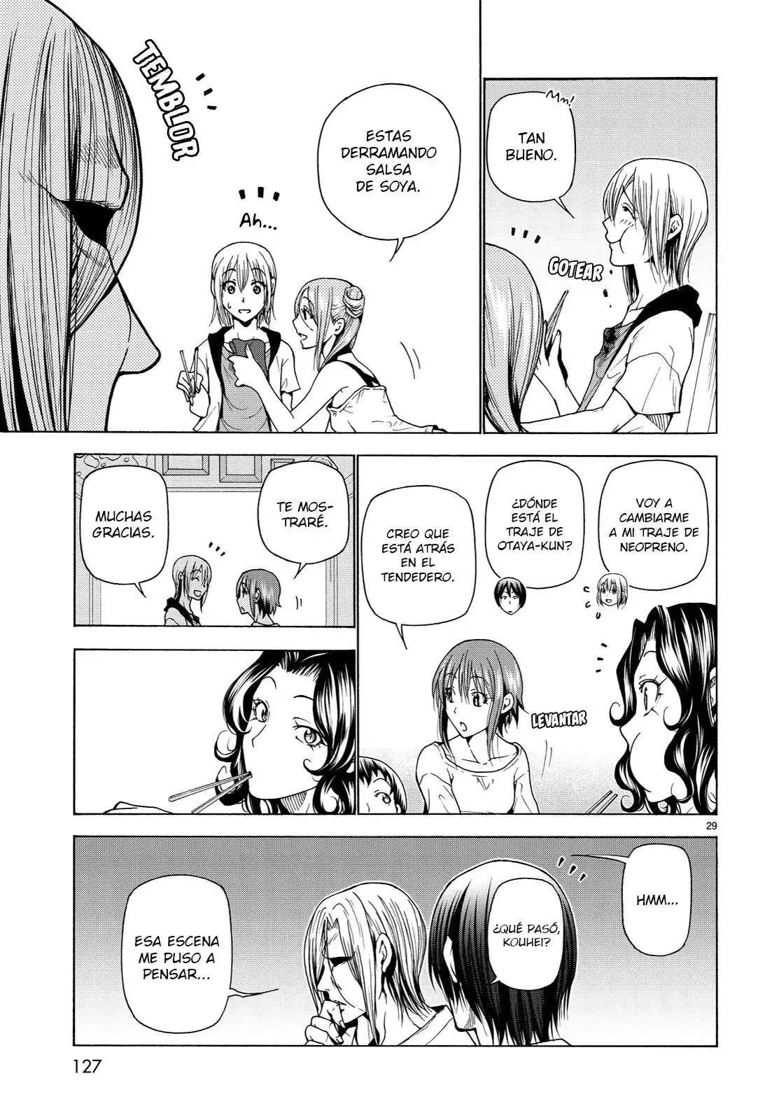 Página 30 — Grand Blue Capítulo 35