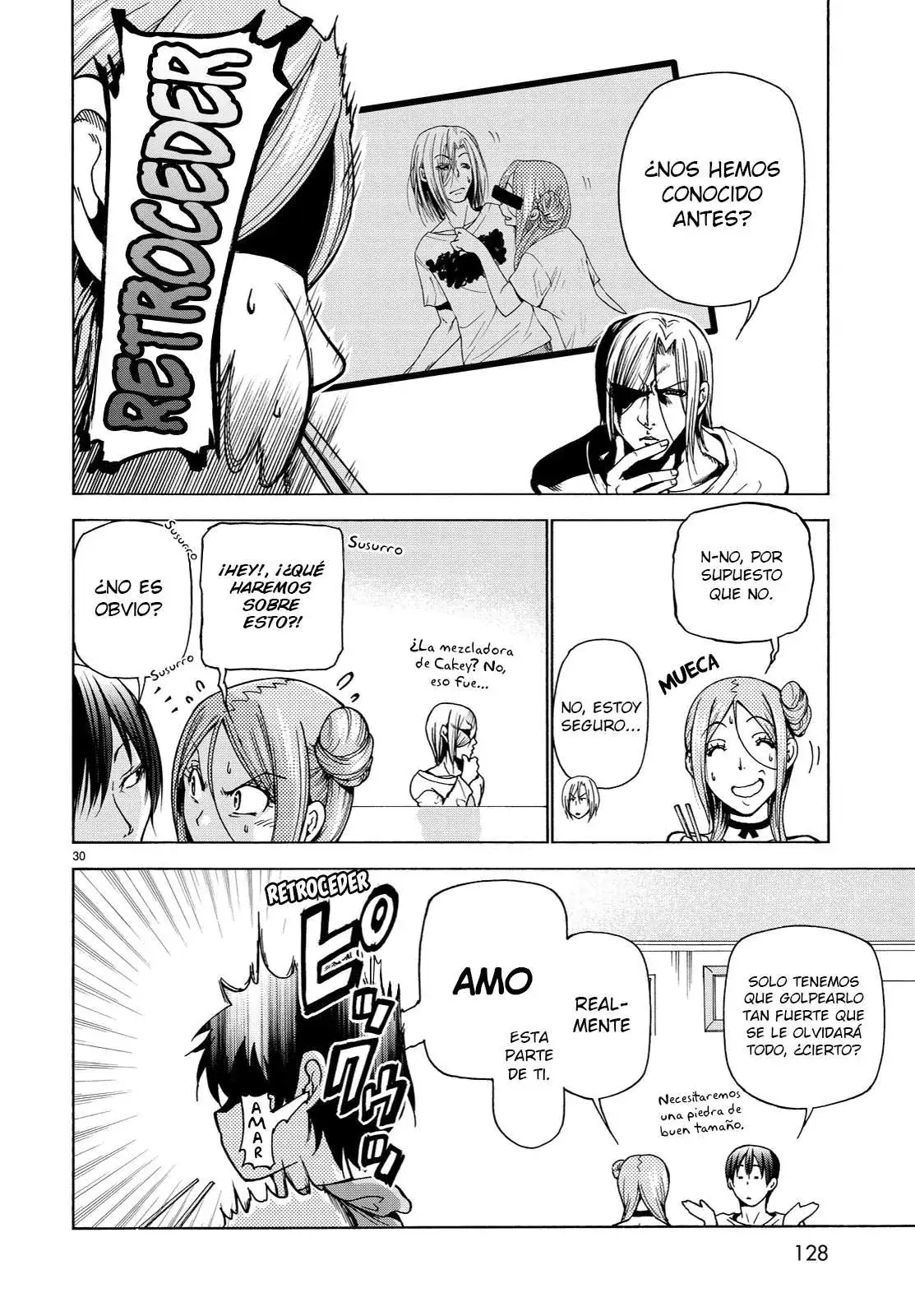 Página 31 — Grand Blue Capítulo 35