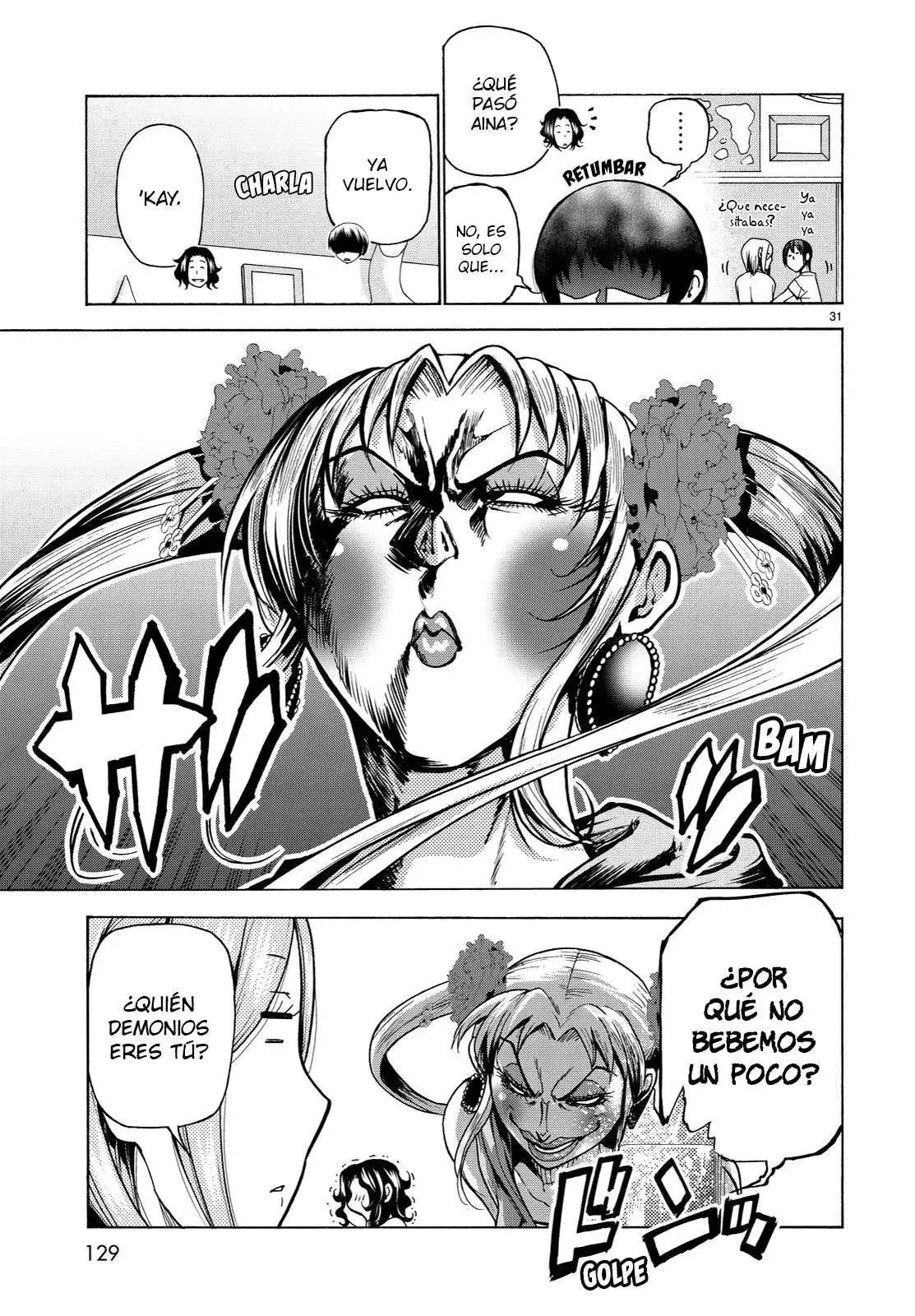 Página 32 — Grand Blue Capítulo 35