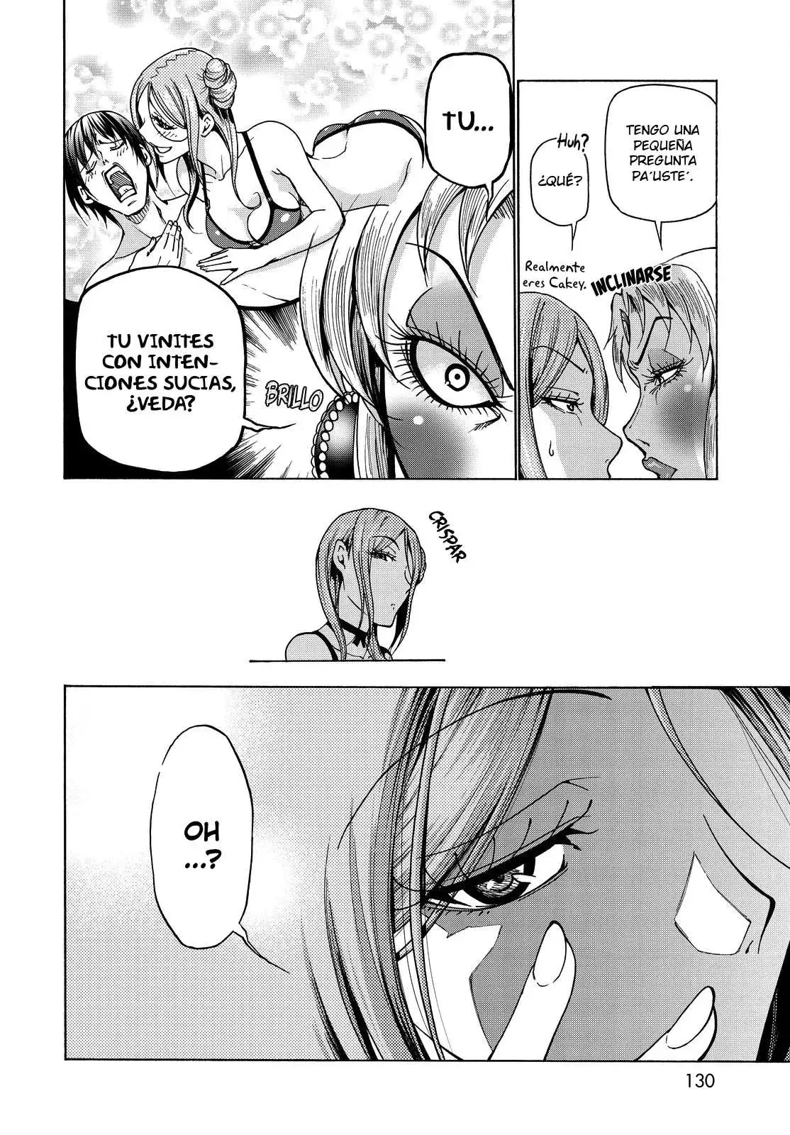Página 33 — Grand Blue Capítulo 35