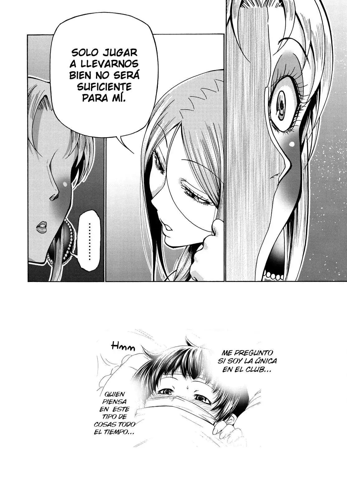 Página 35 — Grand Blue Capítulo 35