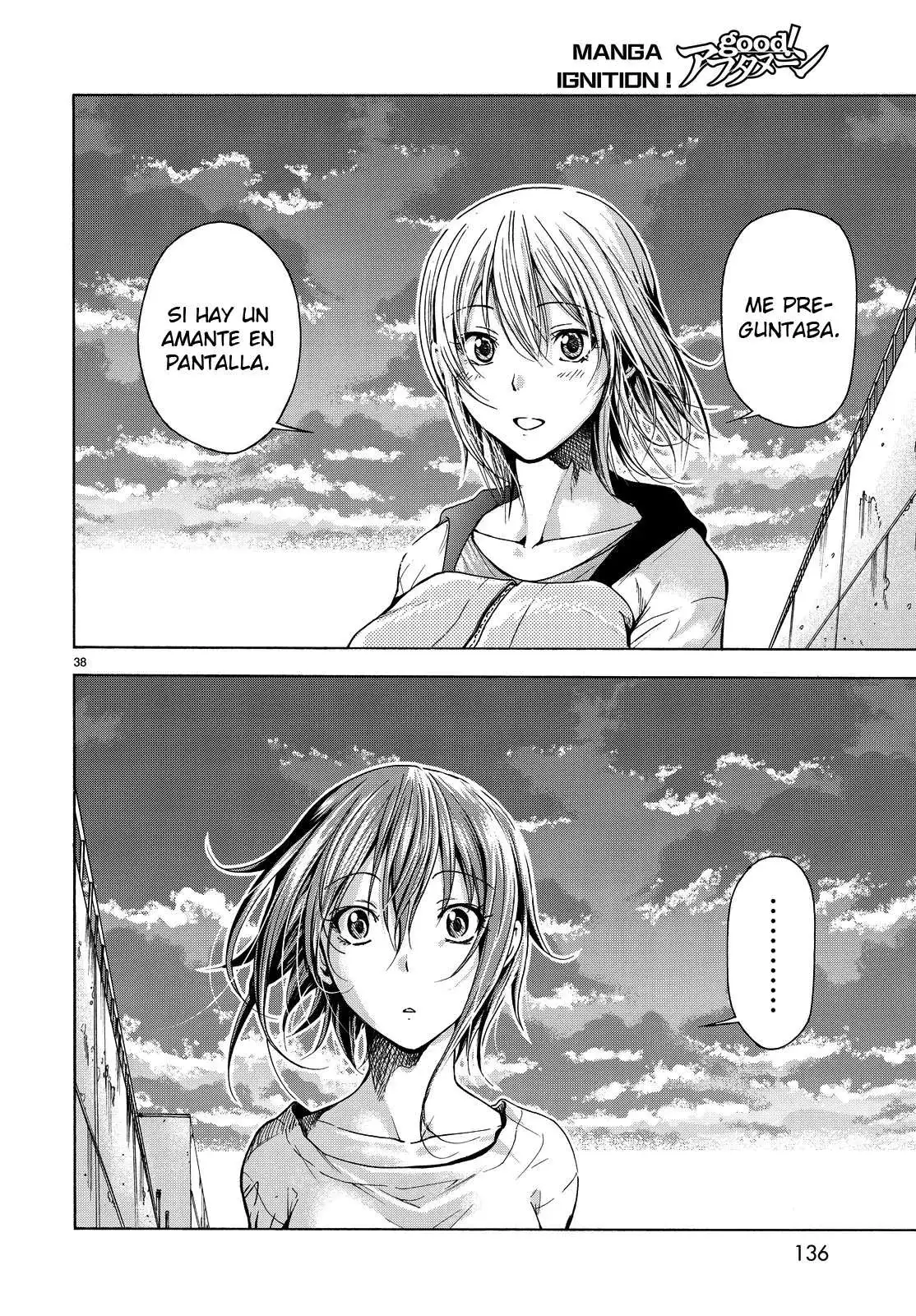 Página 39 — Grand Blue Capítulo 35