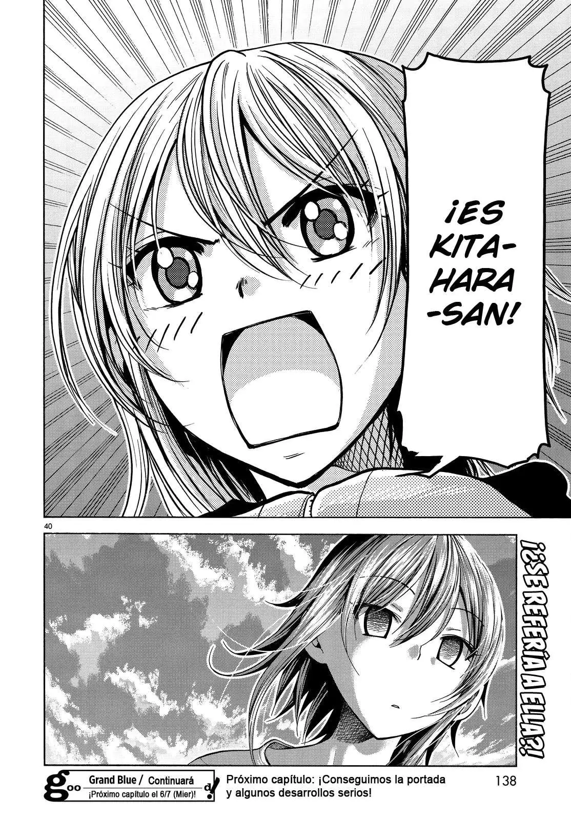 Página 41 — Grand Blue Capítulo 35