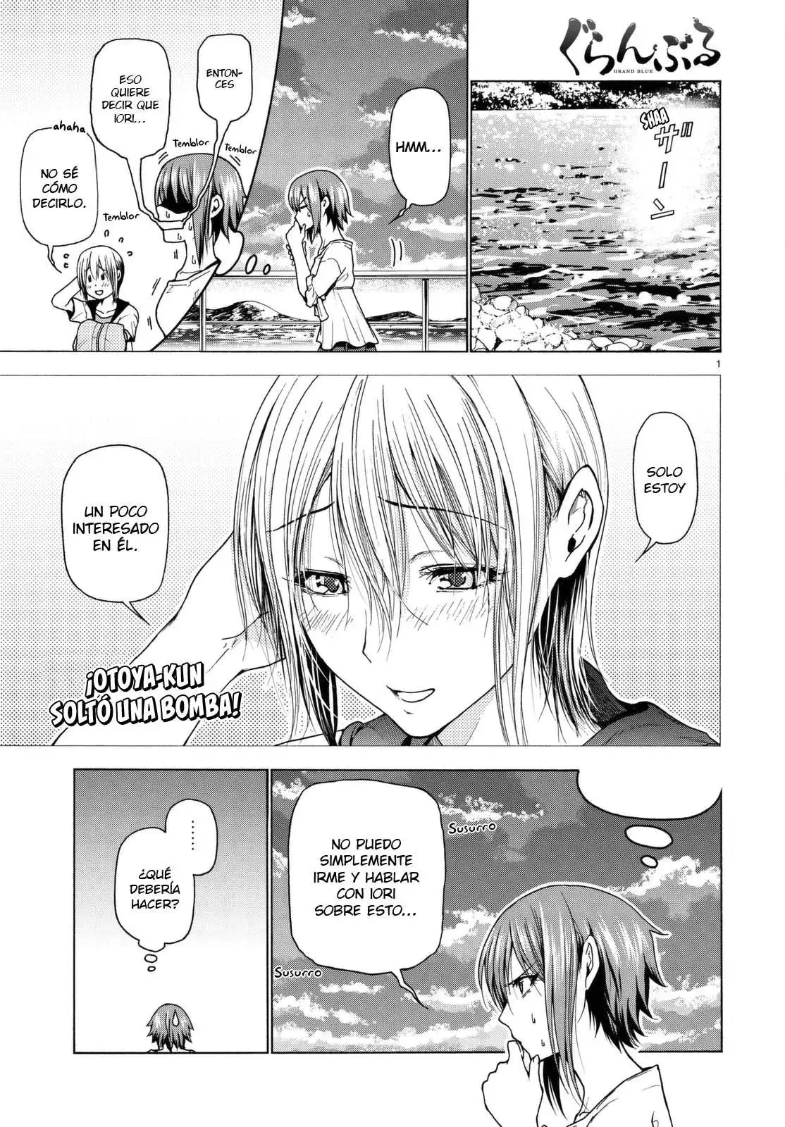 Página 4 — Grand Blue Capítulo 36