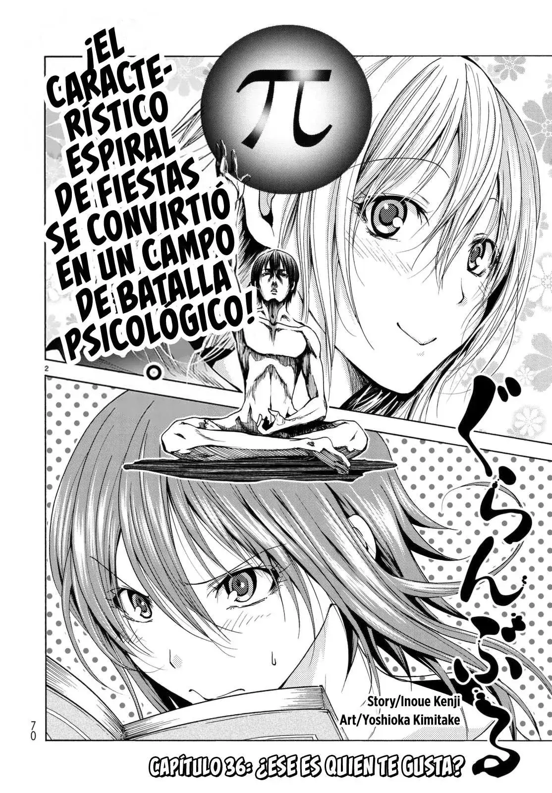Página 5 — Grand Blue Capítulo 36