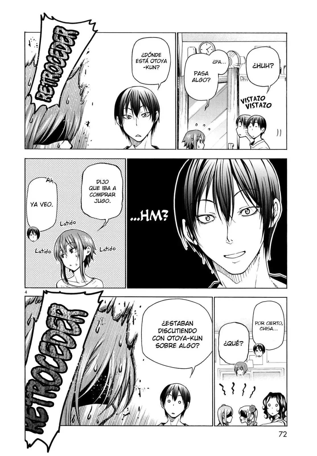 Página 7 — Grand Blue Capítulo 36