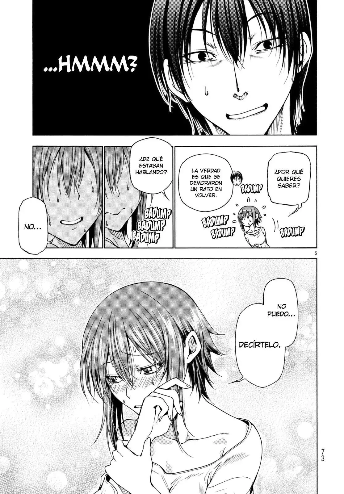 Página 8 — Grand Blue Capítulo 36