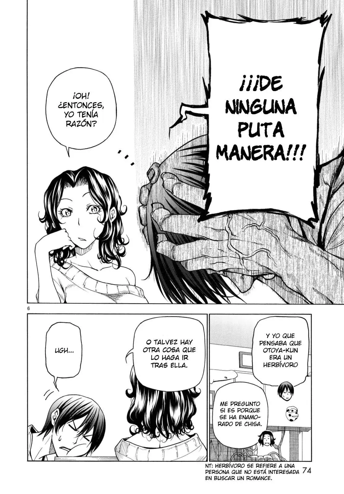 Página 9 — Grand Blue Capítulo 36