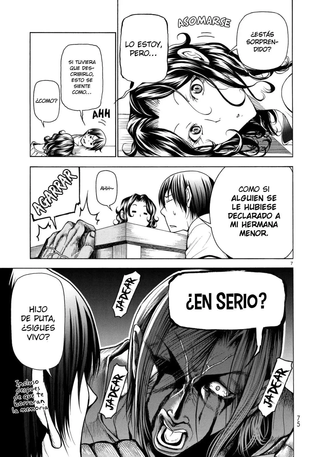 Página 10 — Grand Blue Capítulo 36