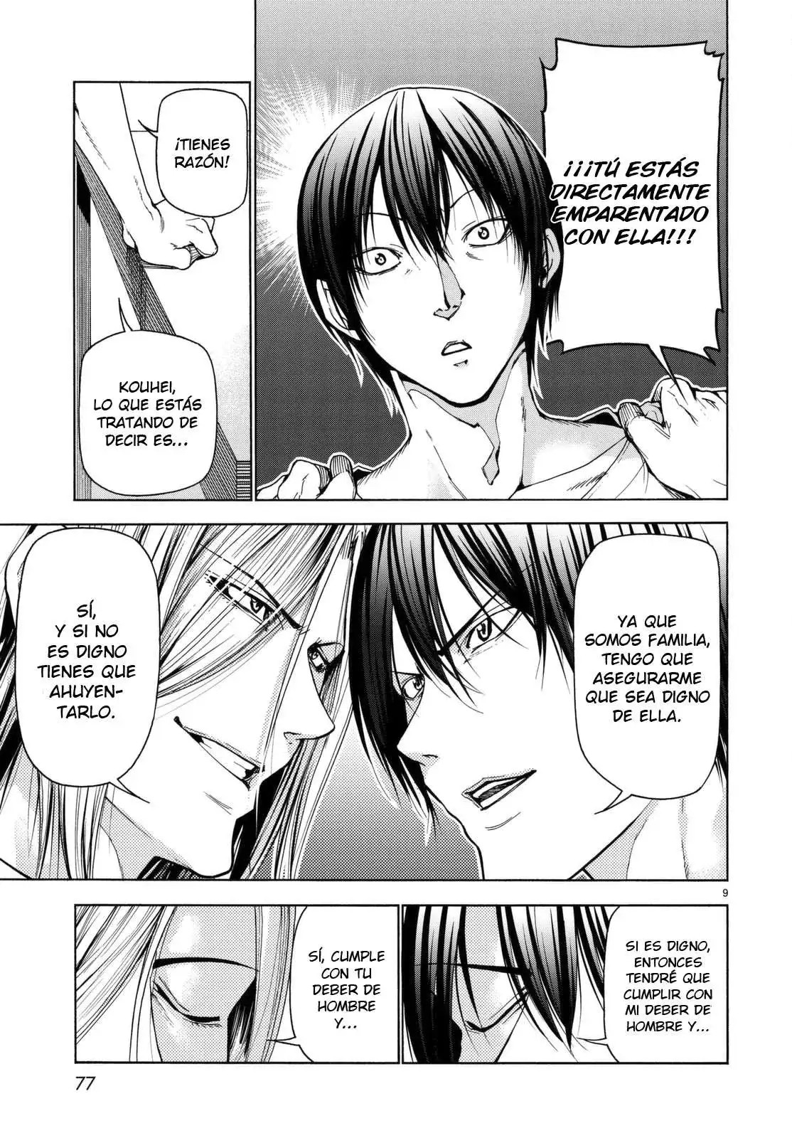Página 12 — Grand Blue Capítulo 36