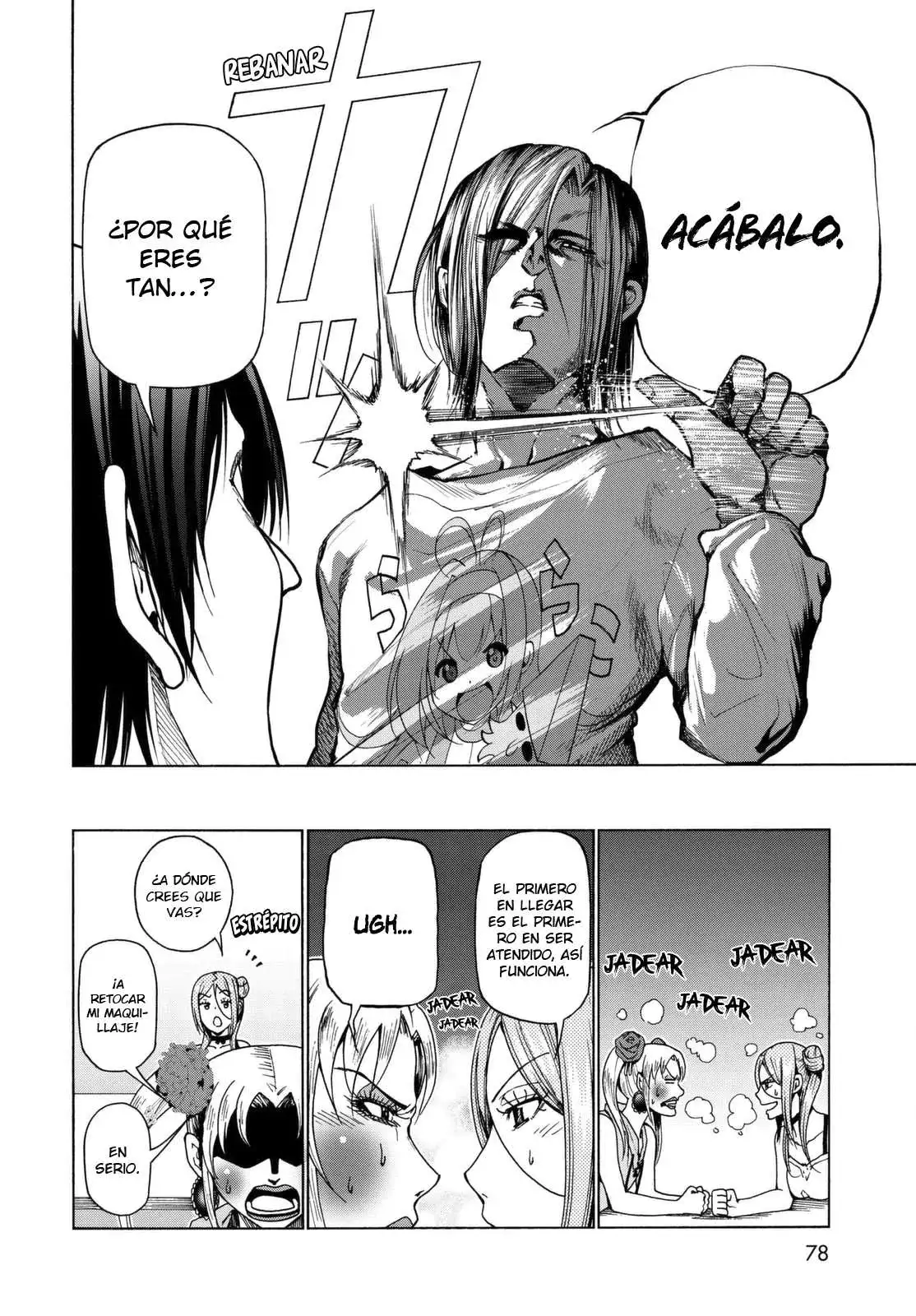 Página 13 — Grand Blue Capítulo 36