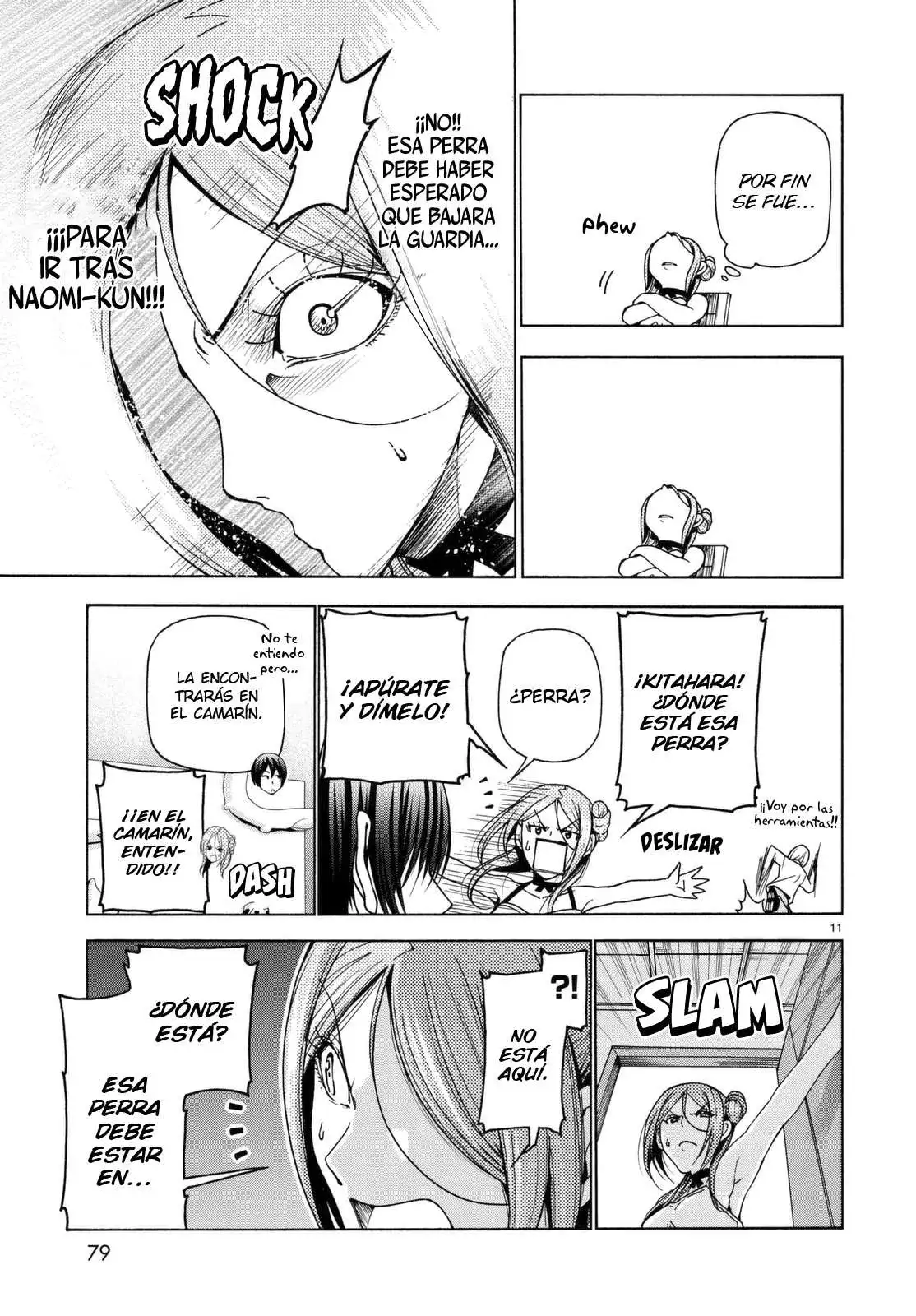 Página 14 — Grand Blue Capítulo 36