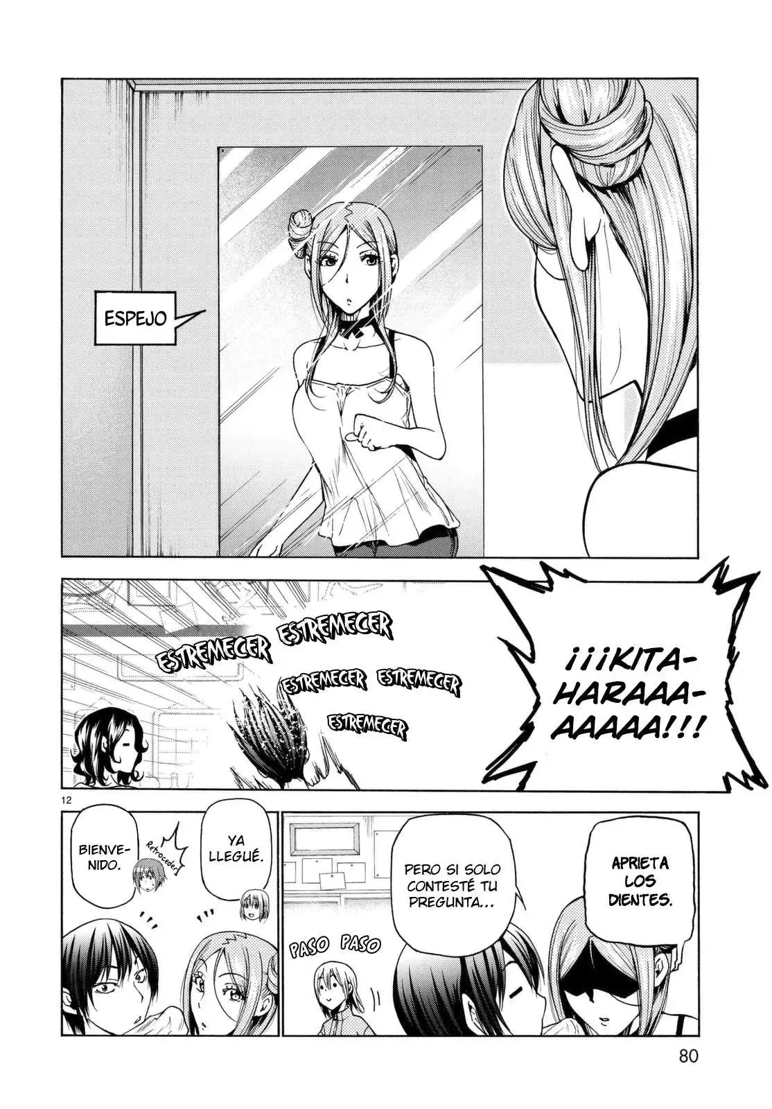 Página 15 — Grand Blue Capítulo 36