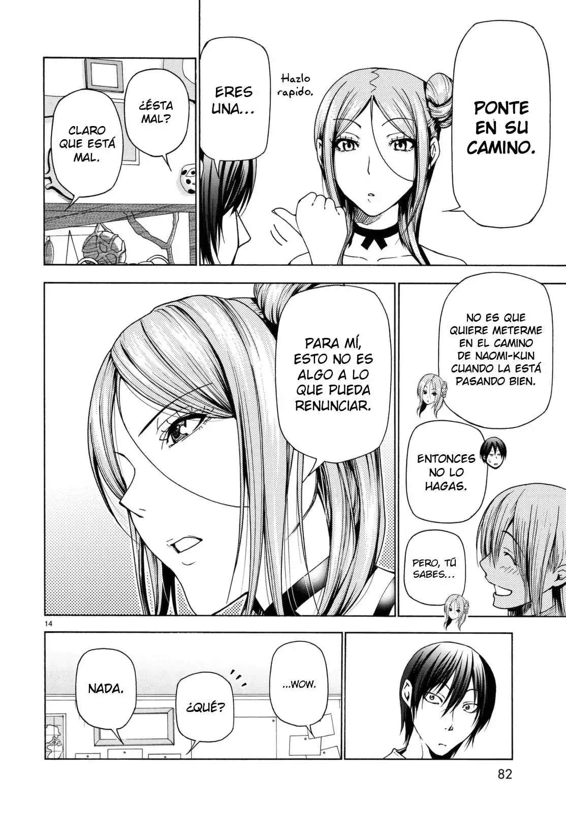 Página 17 — Grand Blue Capítulo 36