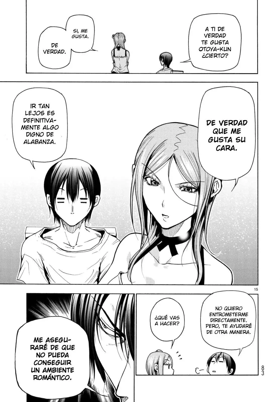 Página 18 — Grand Blue Capítulo 36
