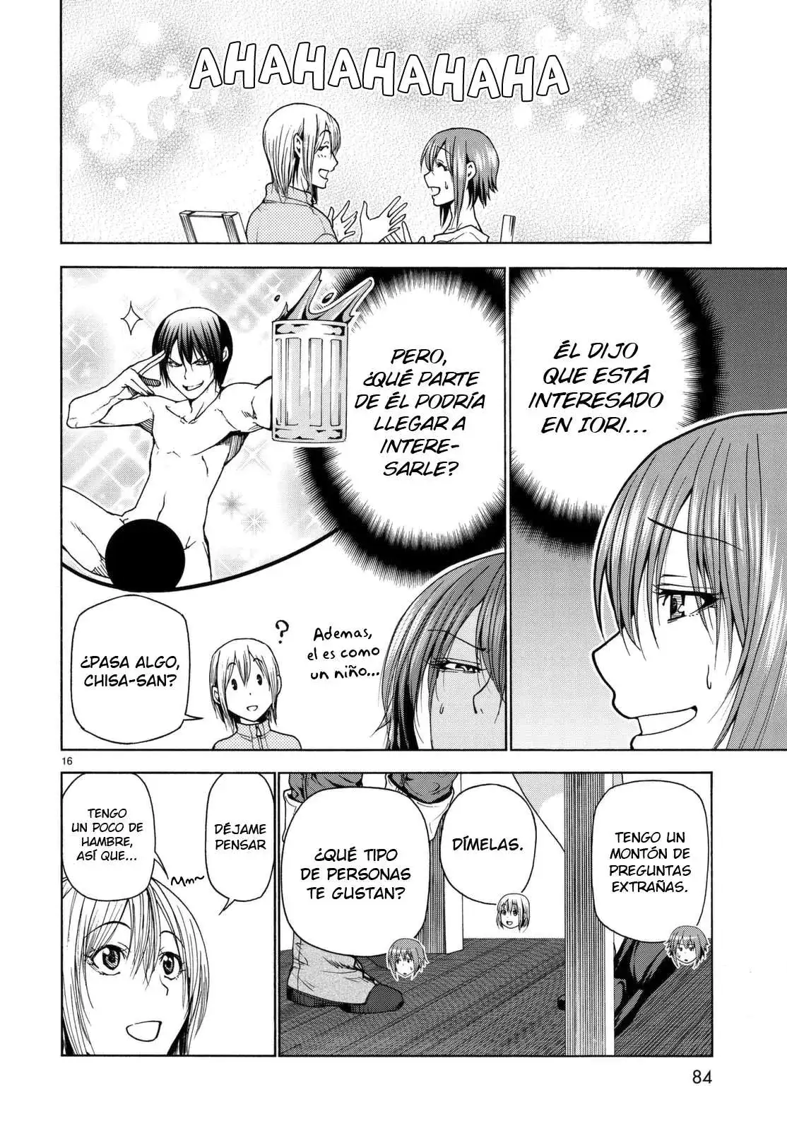 Página 19 — Grand Blue Capítulo 36