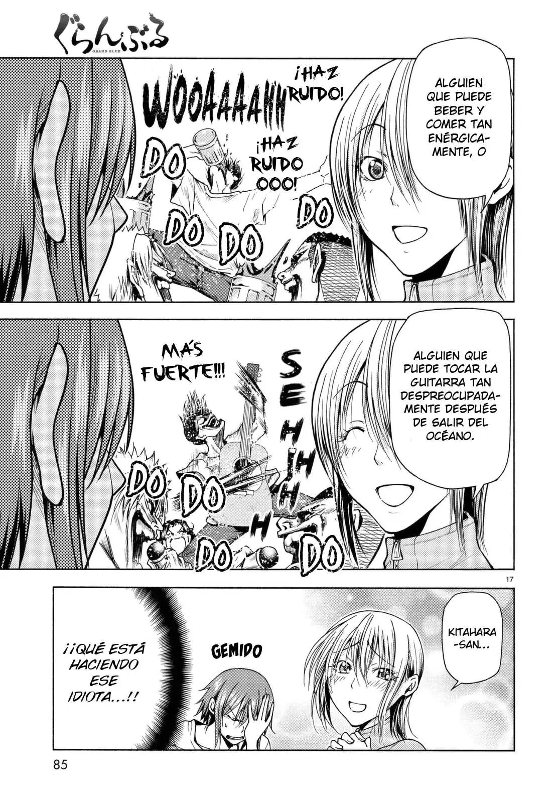Página 20 — Grand Blue Capítulo 36