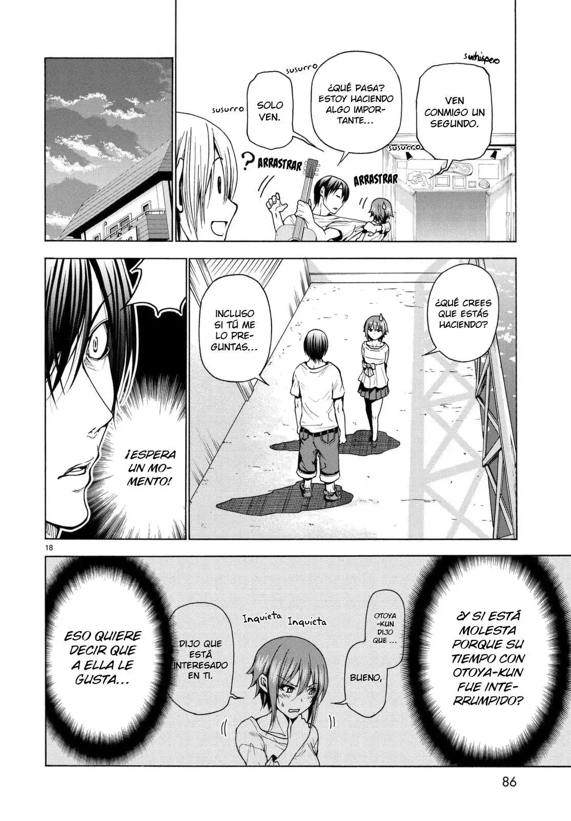 Página 21 — Grand Blue Capítulo 36