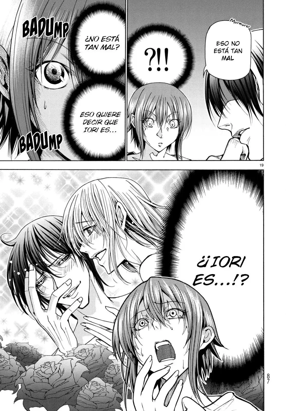Página 22 — Grand Blue Capítulo 36