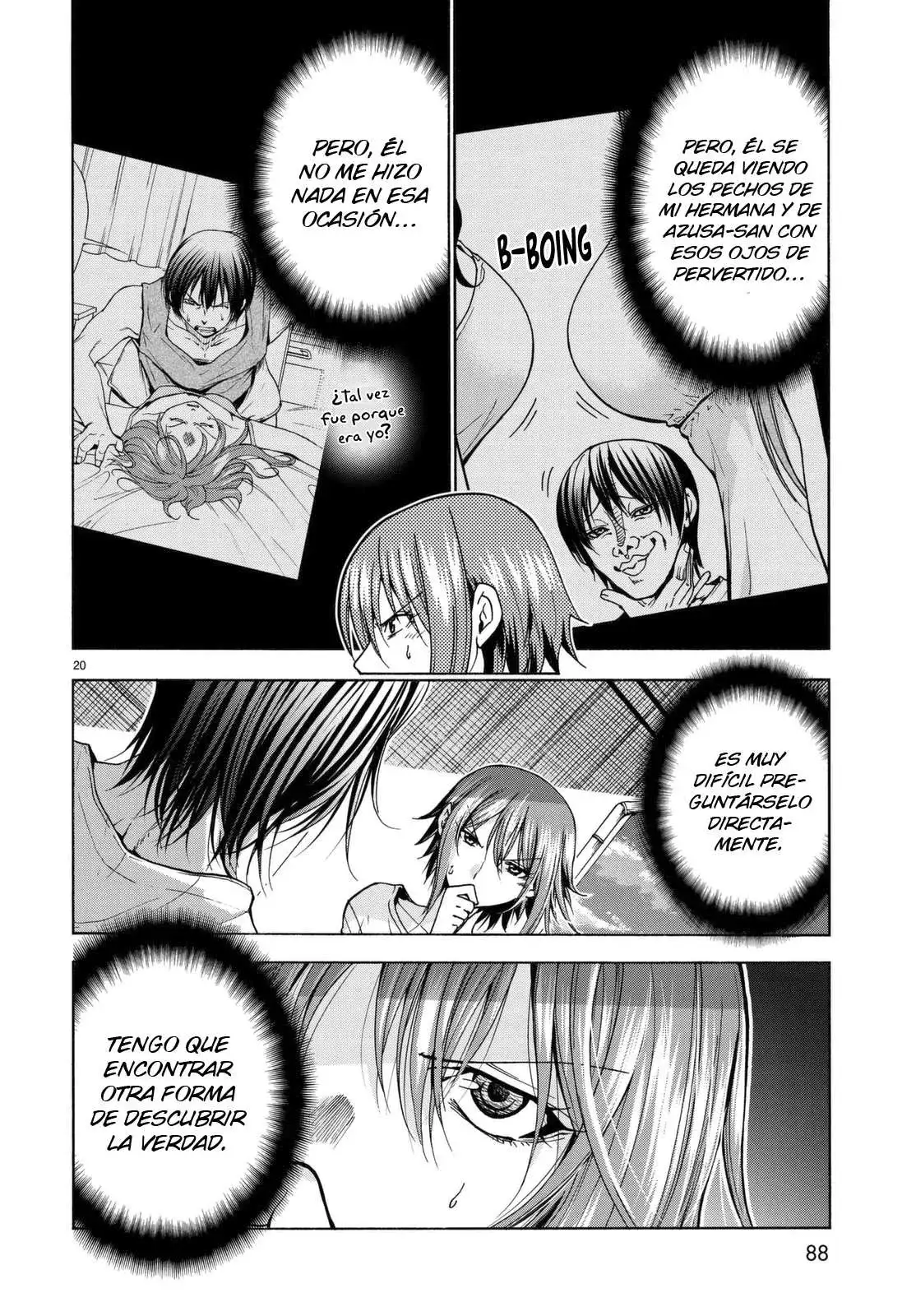 Página 23 — Grand Blue Capítulo 36