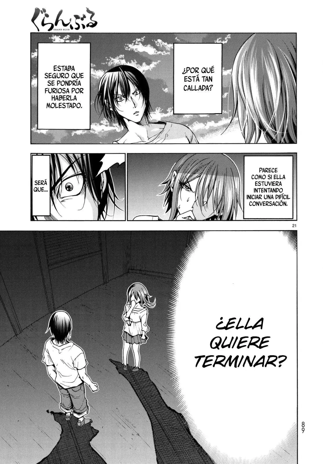 Página 24 — Grand Blue Capítulo 36