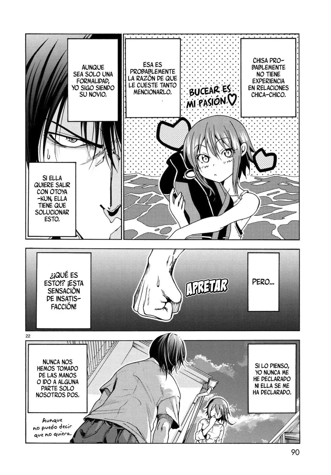 Página 25 — Grand Blue Capítulo 36