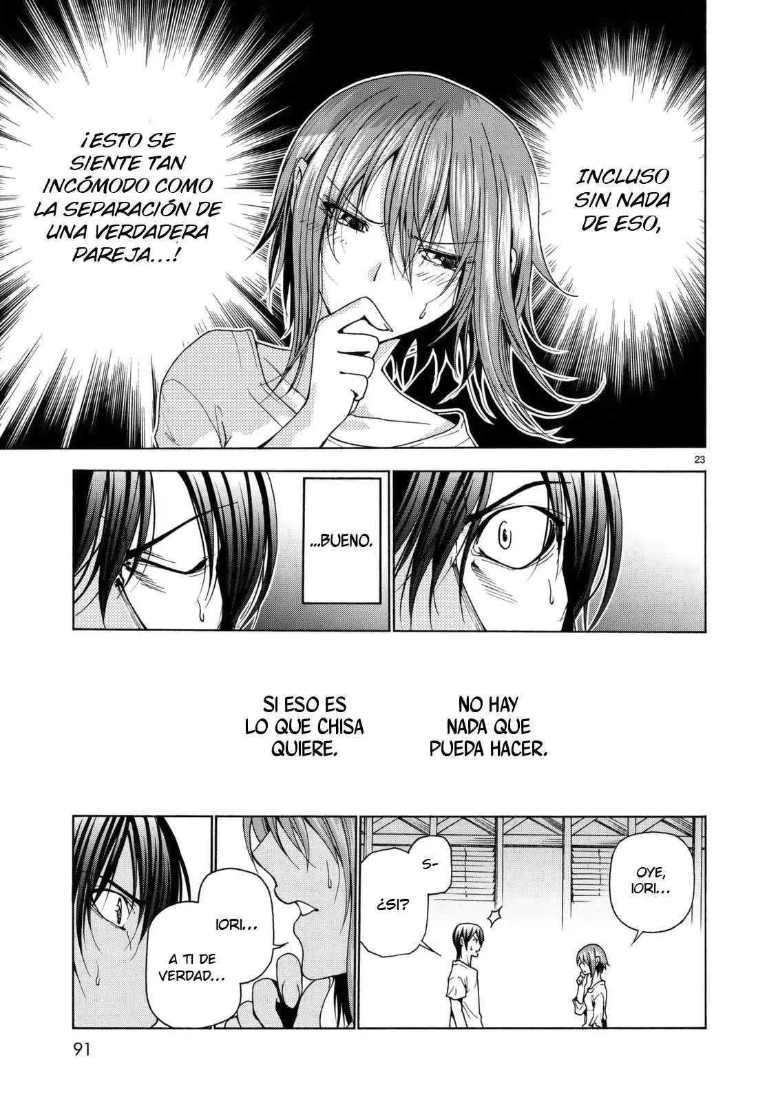 Página 26 — Grand Blue Capítulo 36