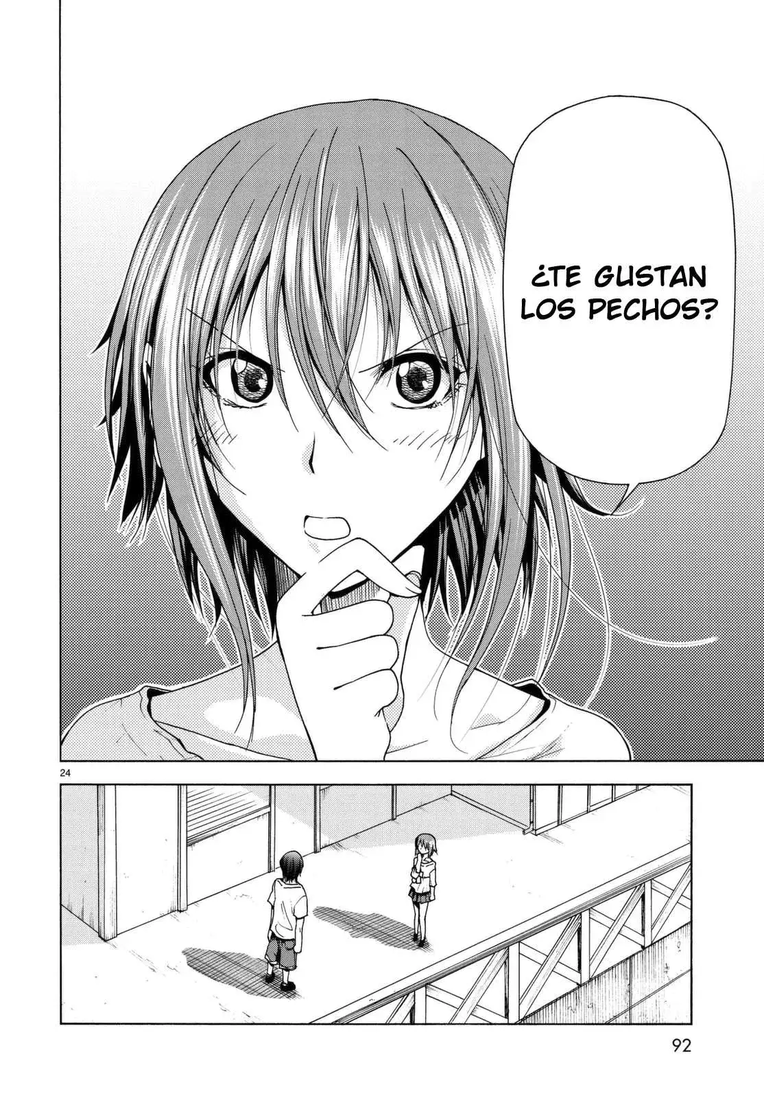 Página 27 — Grand Blue Capítulo 36