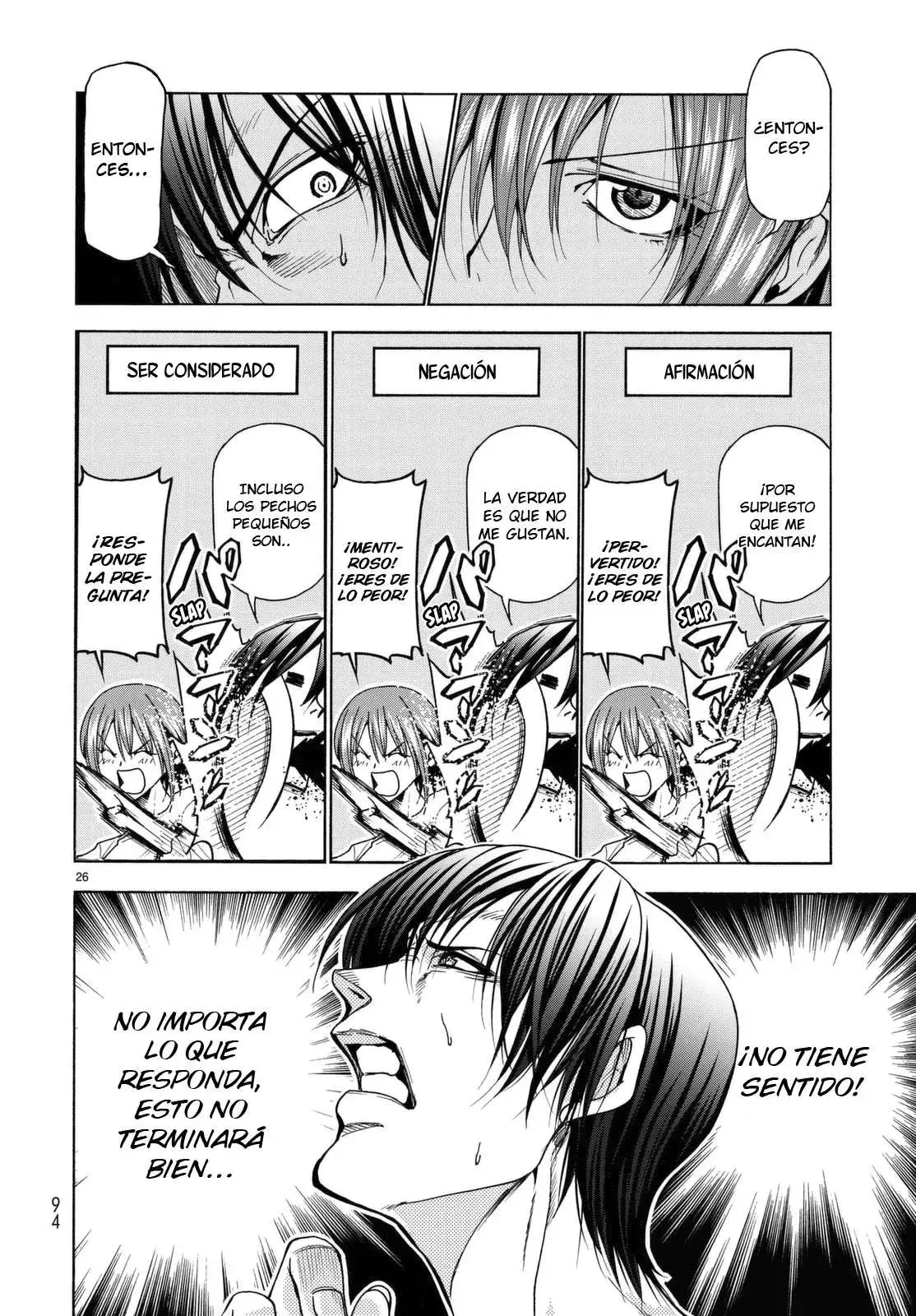 Página 29 — Grand Blue Capítulo 36