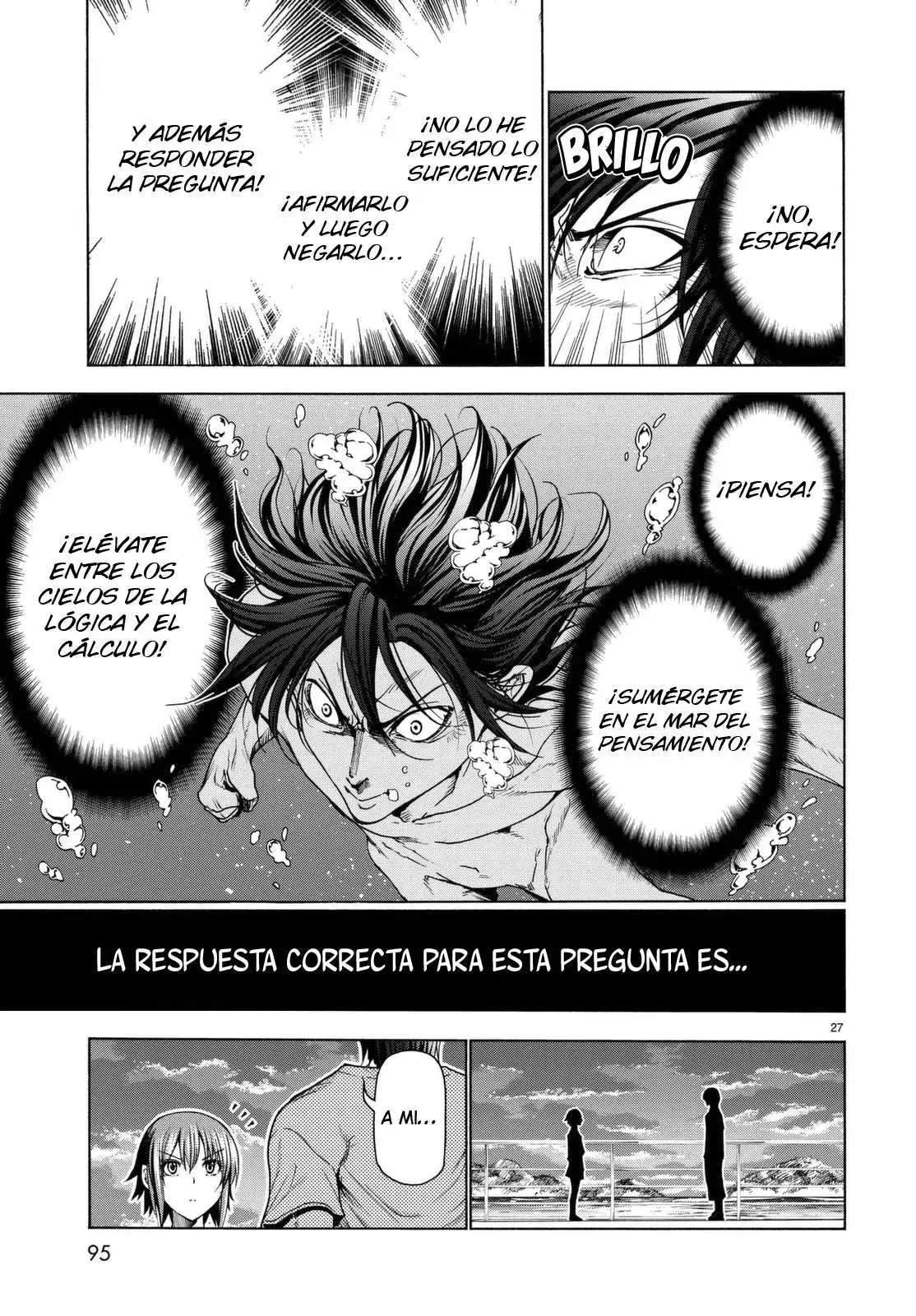 Página 30 — Grand Blue Capítulo 36
