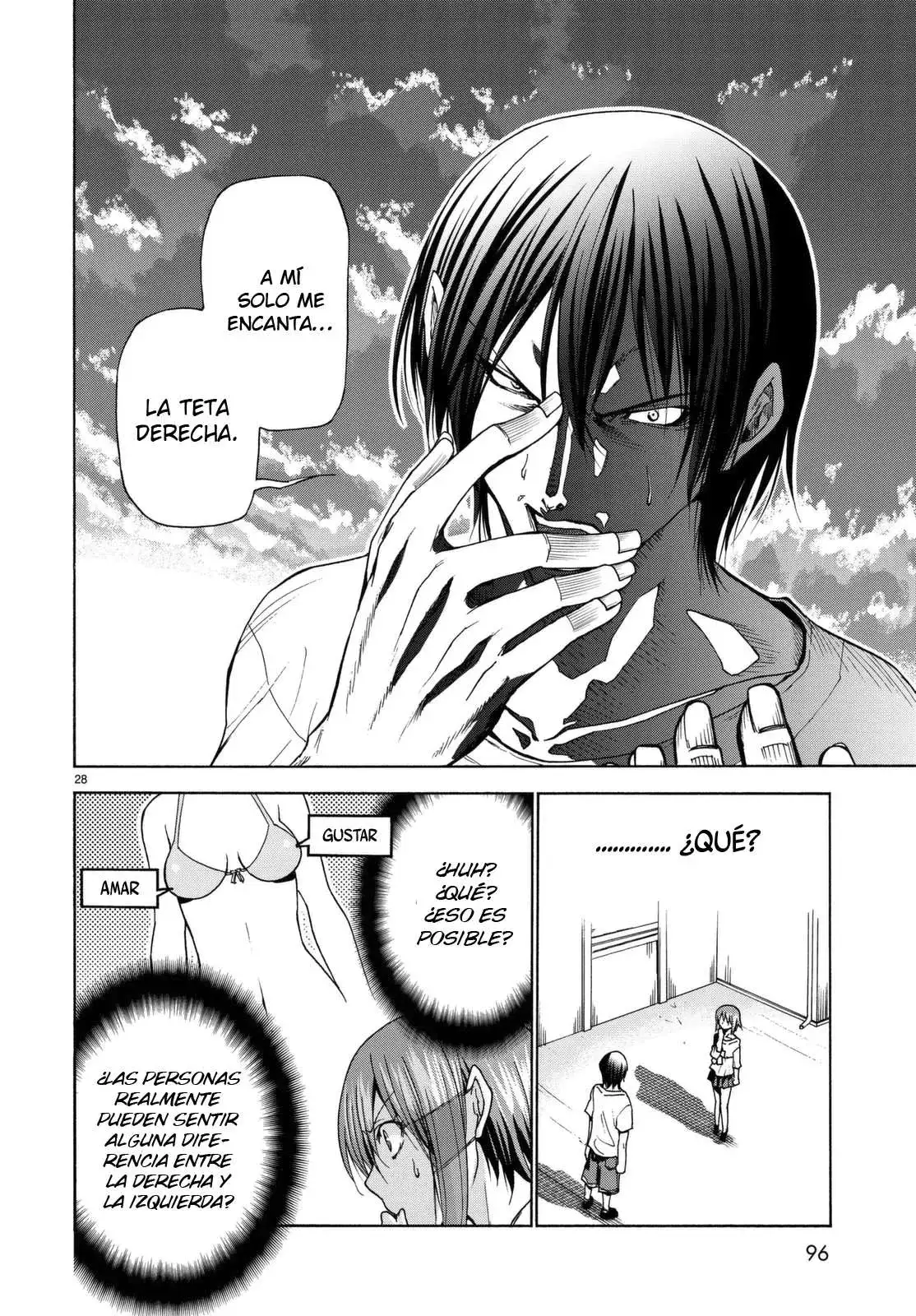 Página 31 — Grand Blue Capítulo 36