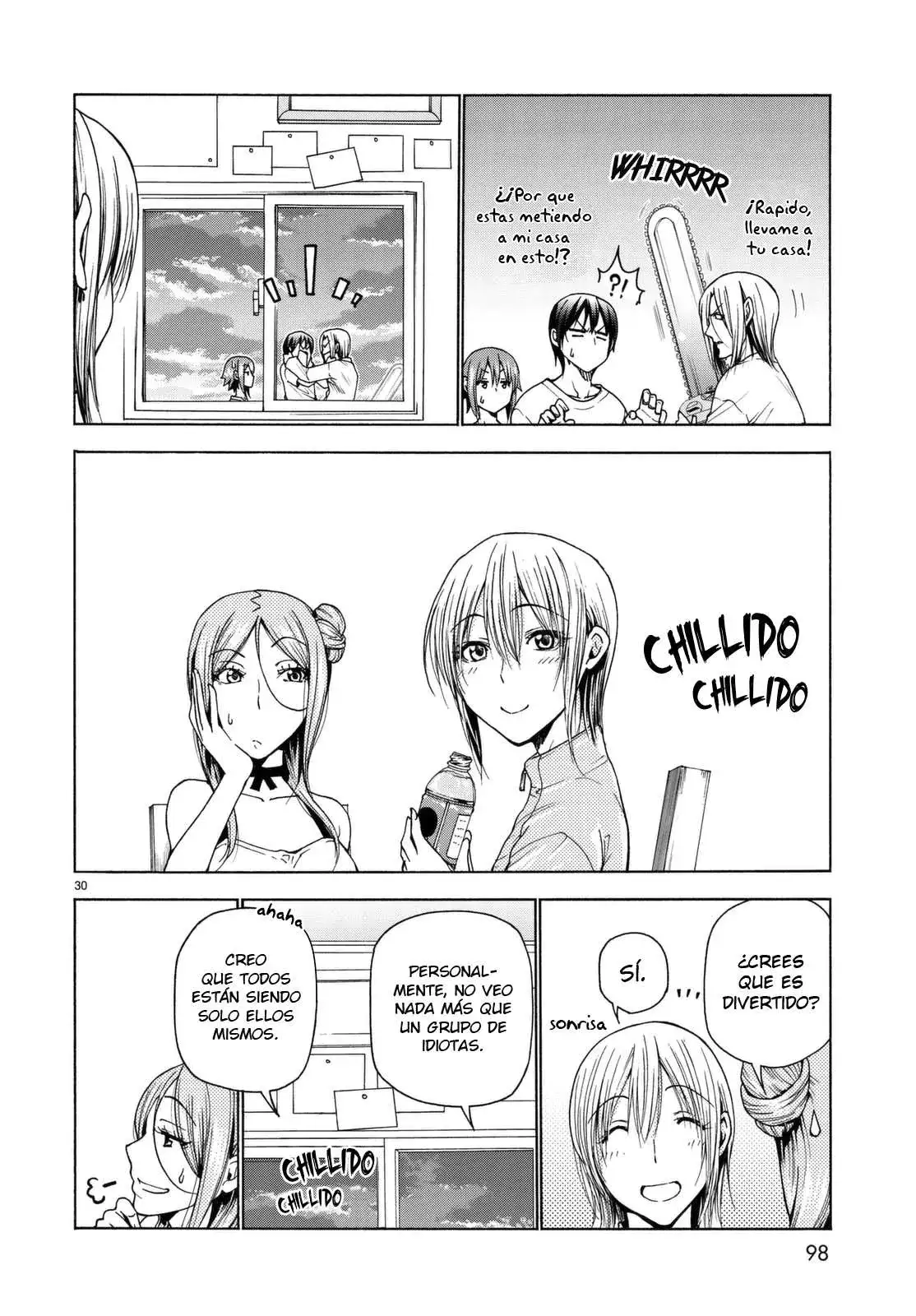 Página 33 — Grand Blue Capítulo 36