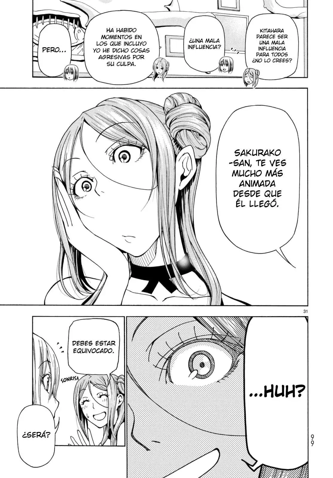 Página 34 — Grand Blue Capítulo 36