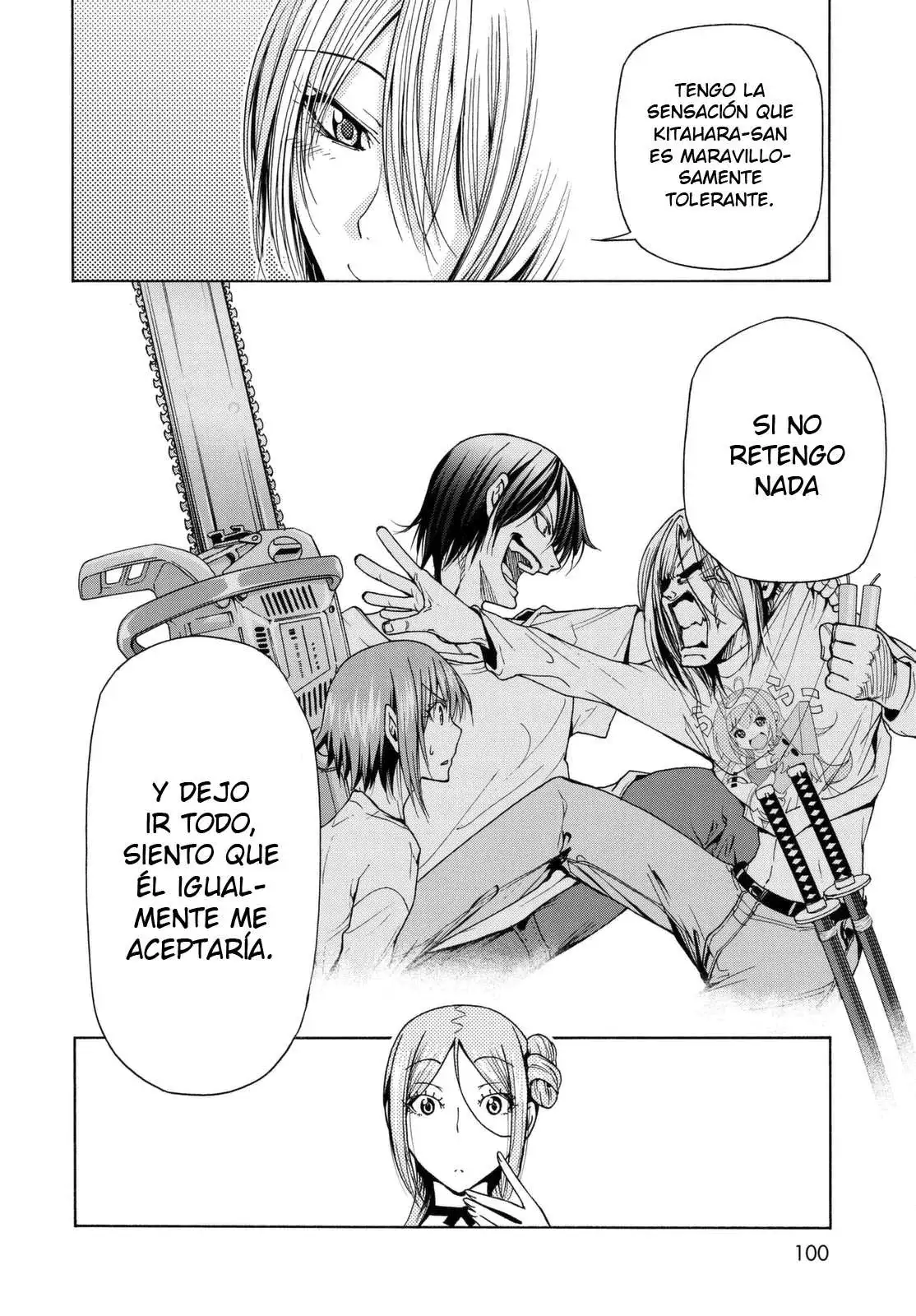 Página 35 — Grand Blue Capítulo 36