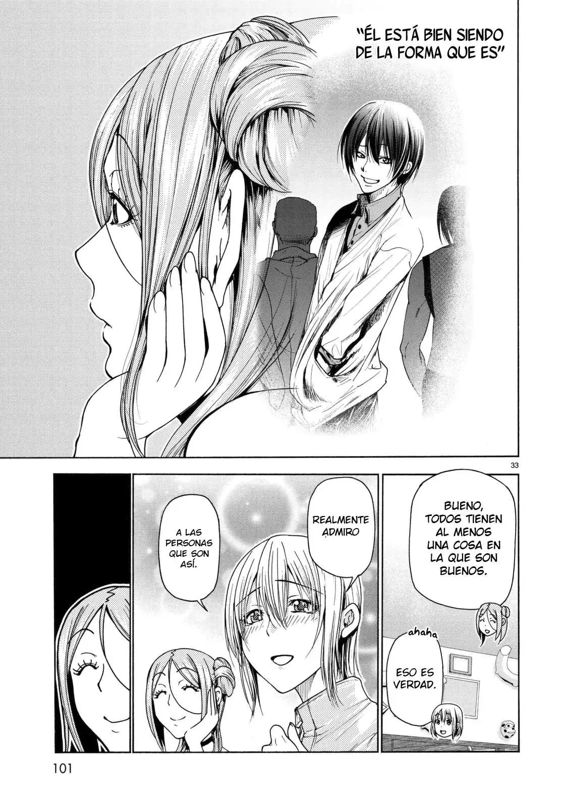 Página 36 — Grand Blue Capítulo 36