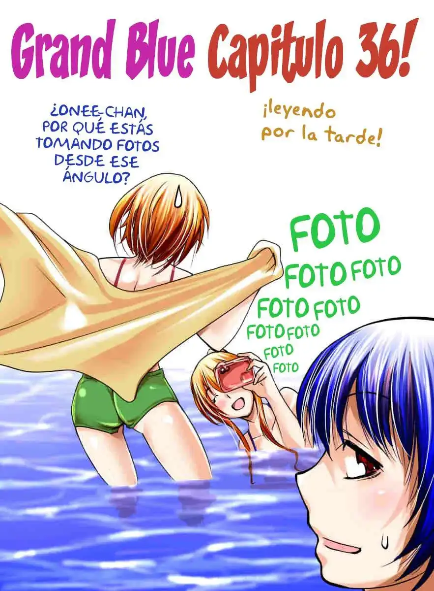 Página 41 — Grand Blue Capítulo 36