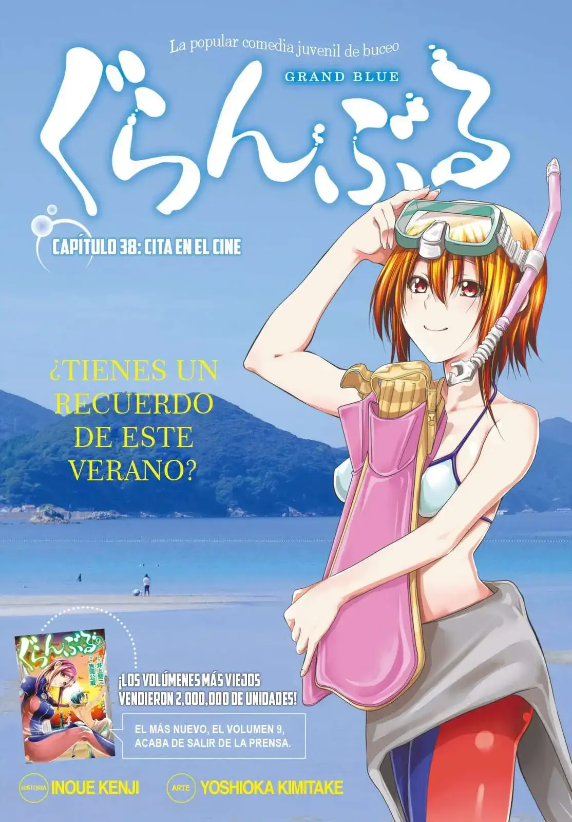 Página 2 — Grand Blue Capítulo 38