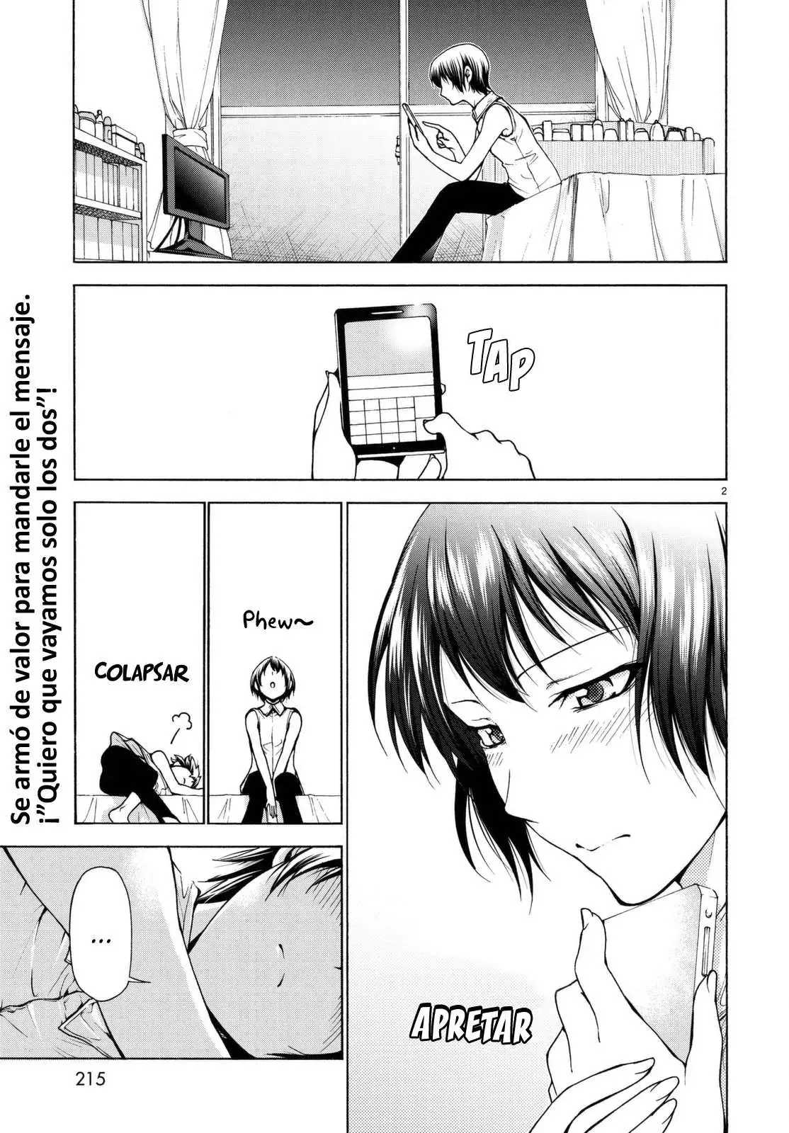 Página 4 — Grand Blue Capítulo 38