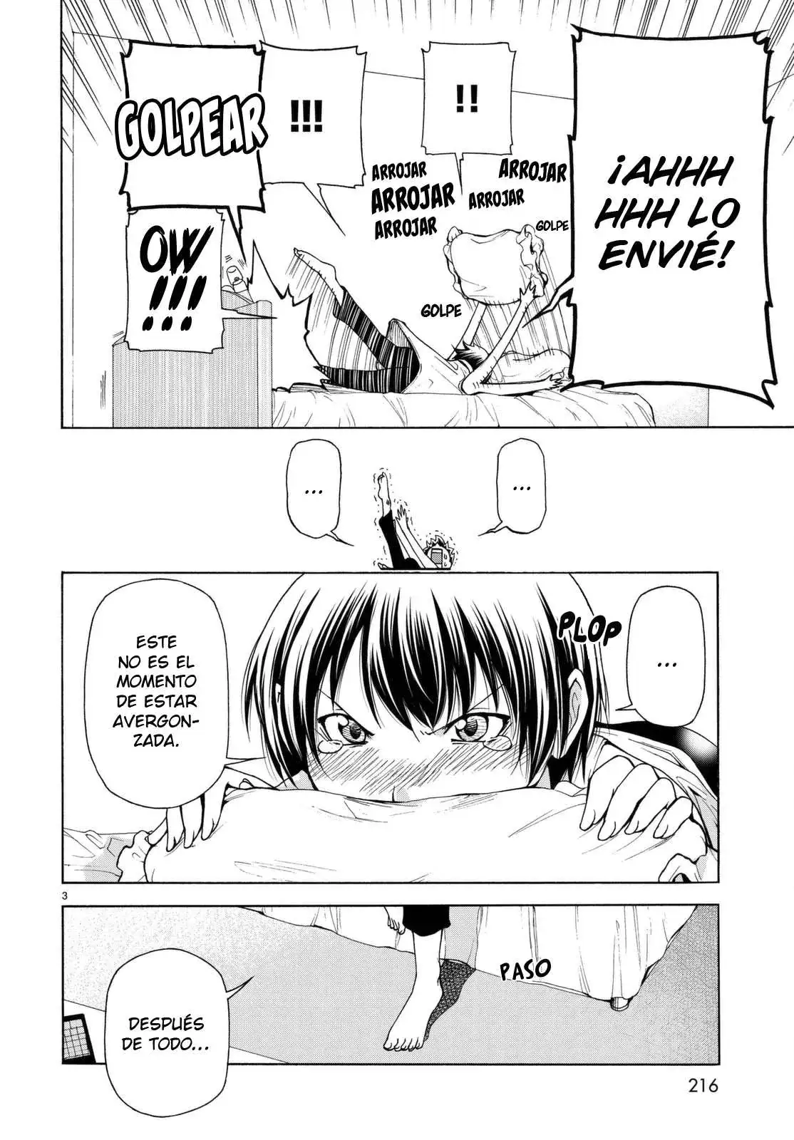 Página 5 — Grand Blue Capítulo 38