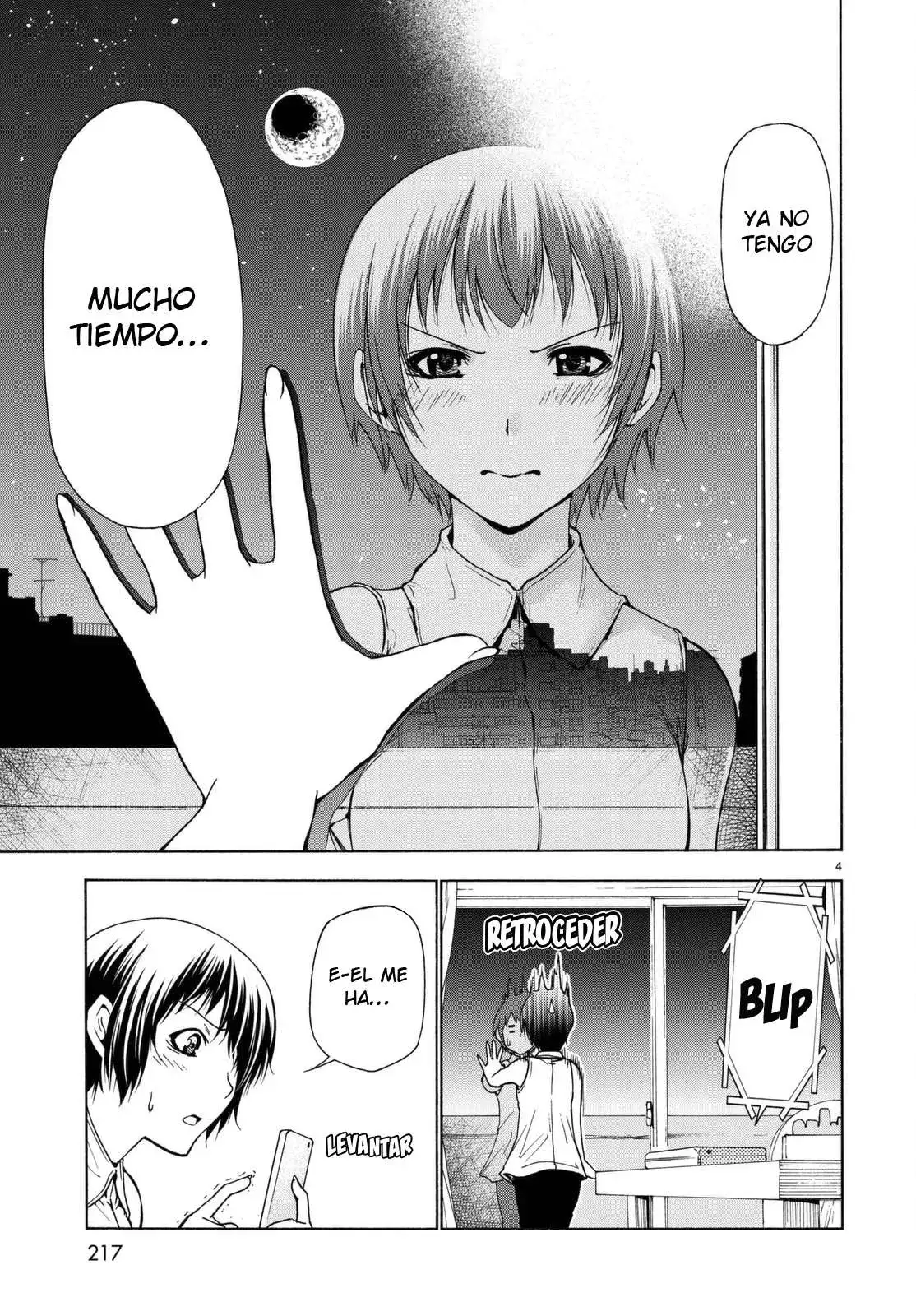 Página 6 — Grand Blue Capítulo 38