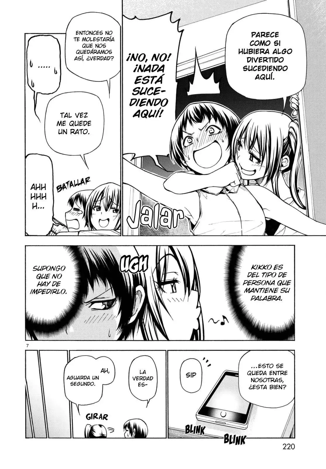 Página 9 — Grand Blue Capítulo 38