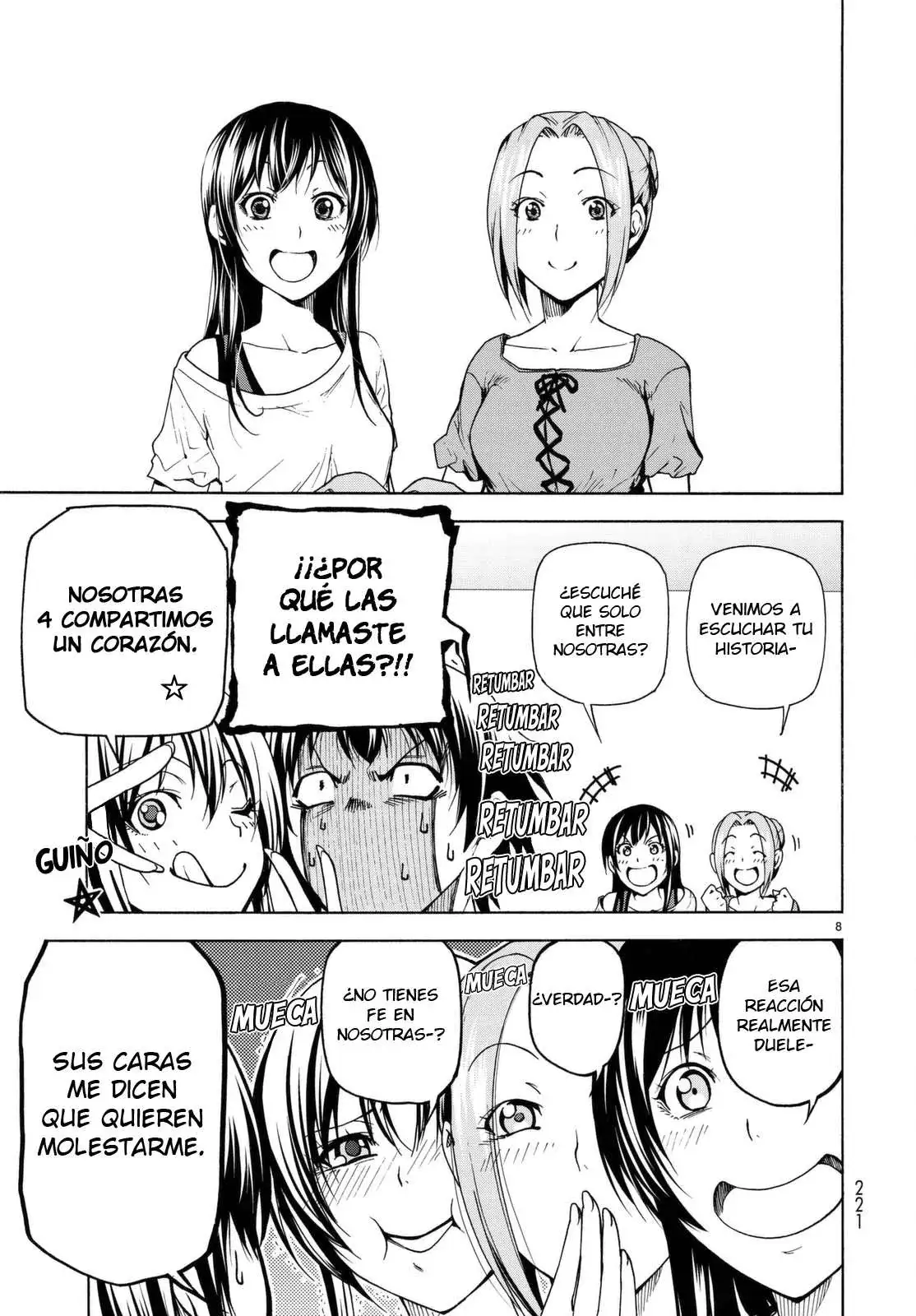 Página 10 — Grand Blue Capítulo 38