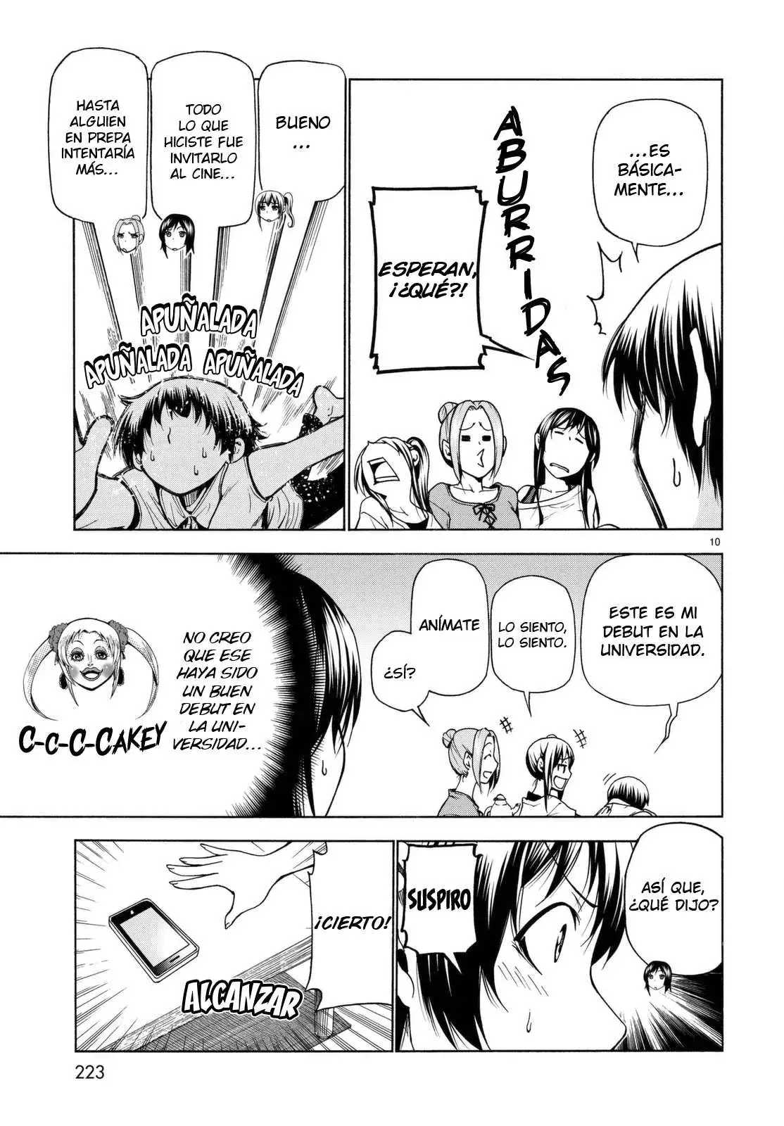 Página 12 — Grand Blue Capítulo 38
