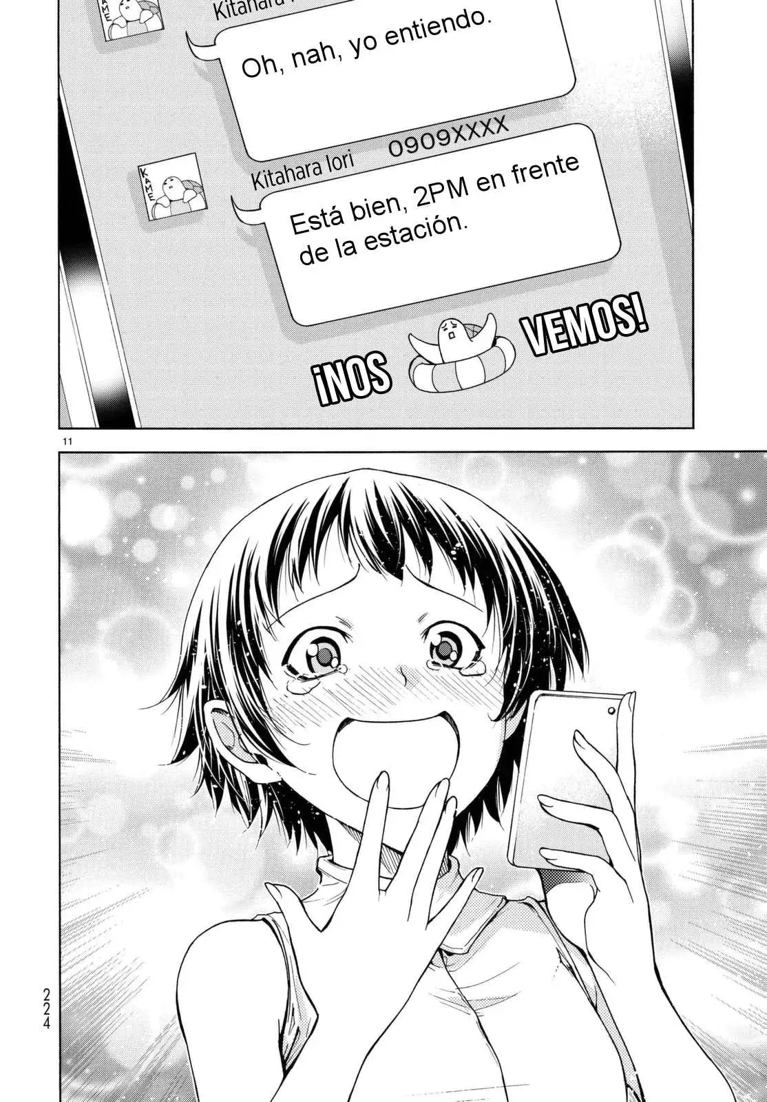 Página 13 — Grand Blue Capítulo 38