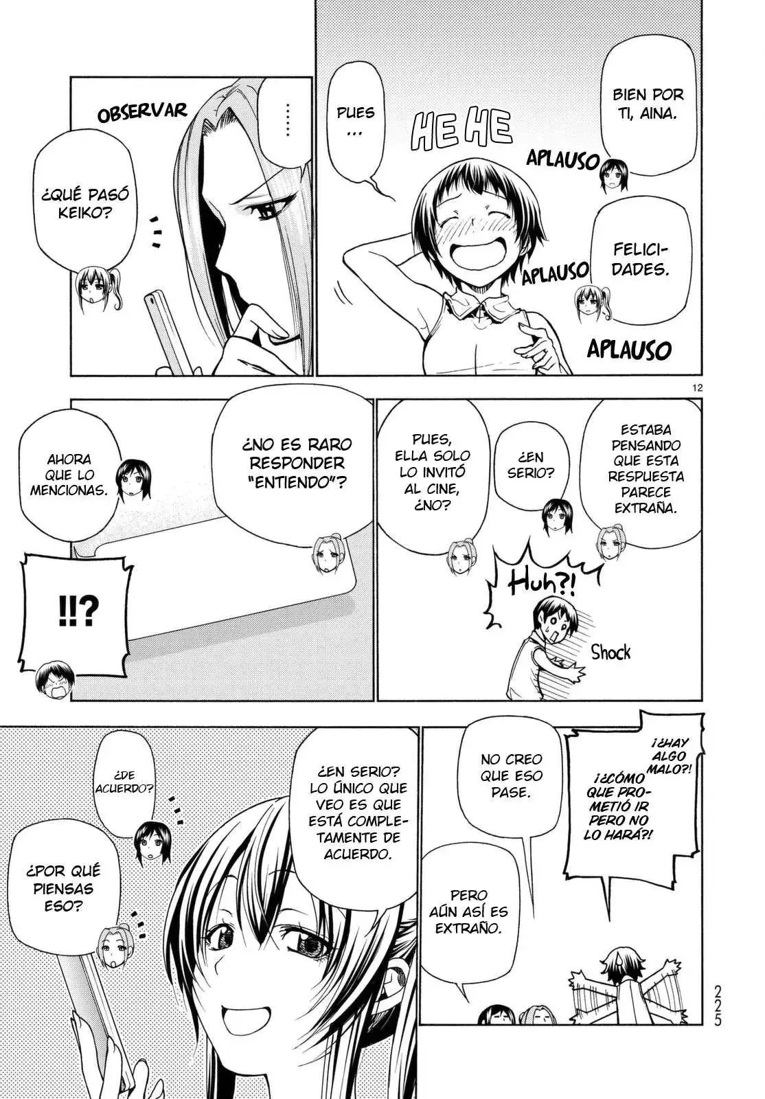 Página 14 — Grand Blue Capítulo 38