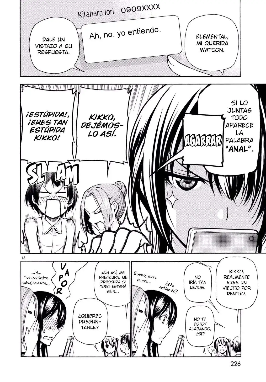 Página 15 — Grand Blue Capítulo 38