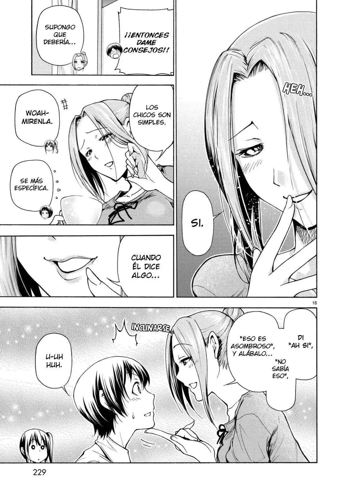 Página 18 — Grand Blue Capítulo 38